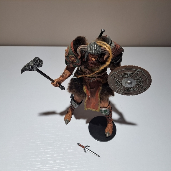 McFarlane Spawn 22 Dark Ages The Viking Age Bluetooth Figure out of box - Picture 5 of 12